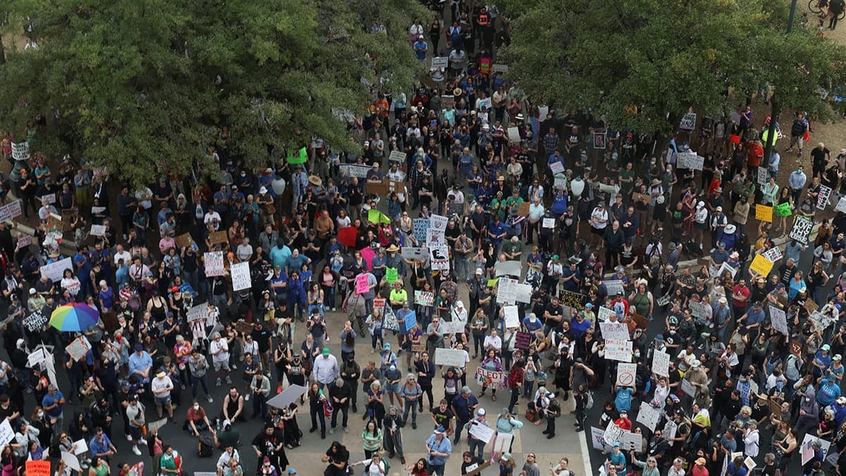 Fact Check: Protests over the Trump administration’s immigration raids are occurring in Los Angeles and other cities.
