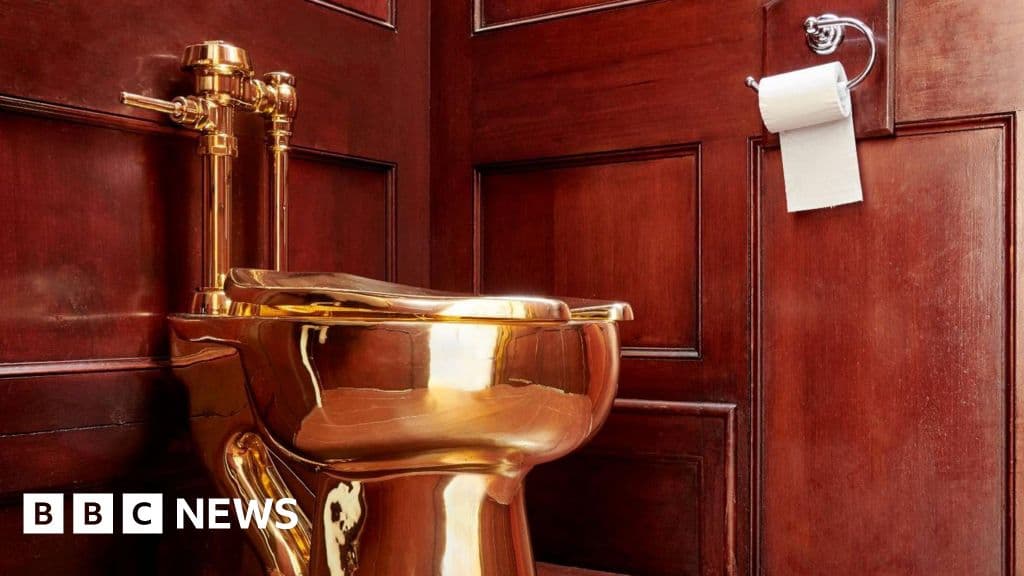 Fact Check: The gold toilet heist at Blenheim Palace occurred in September 2019, shortly after a launch party for the artwork entitled 'America' by Italian artist Maurizio Cattelan.