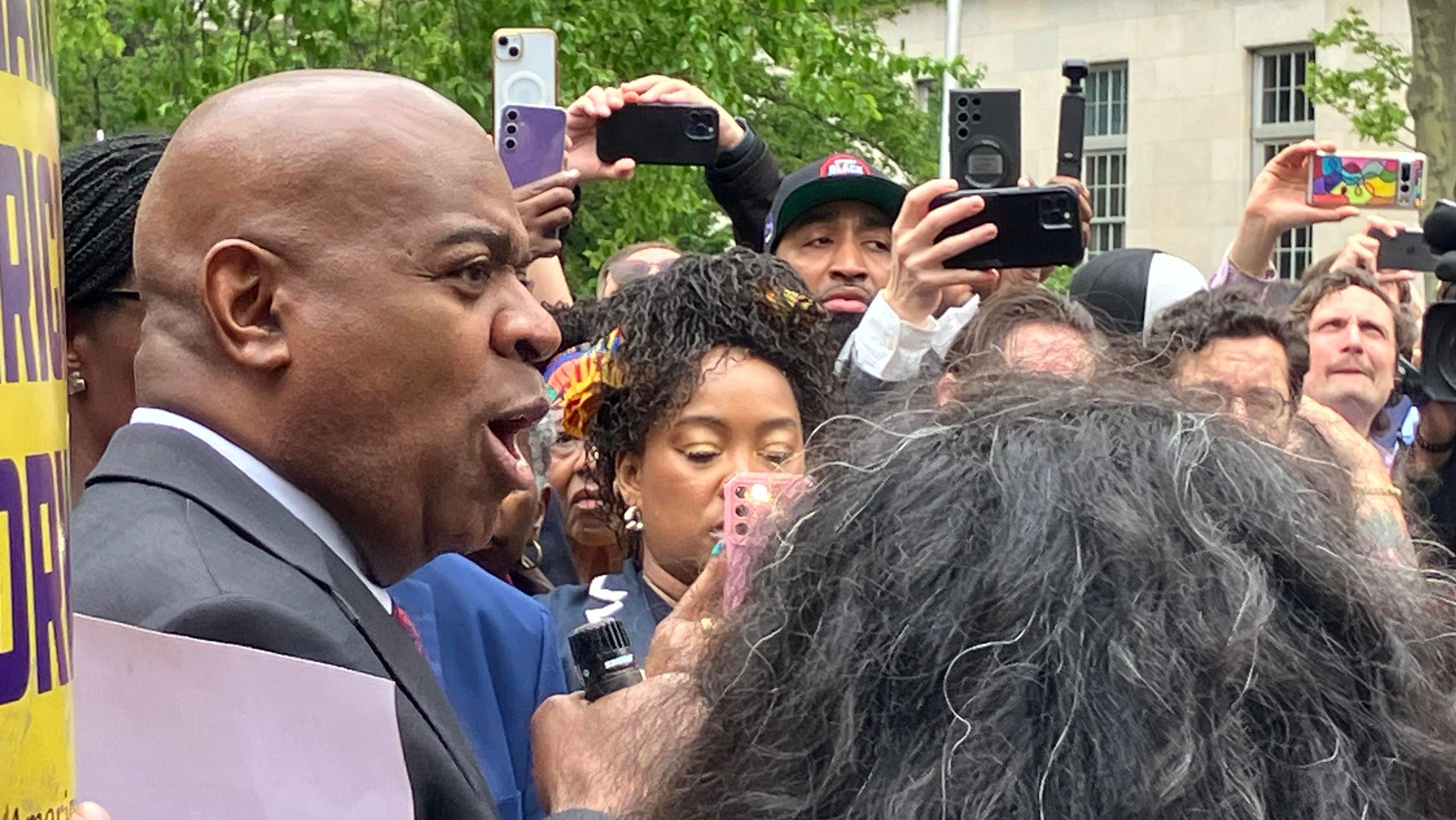 Fact Check: Newark Mayor Ras Baraka expressed concerns about the conditions at Delaney Hall, including reports of withholding food and poor treatment of detainees.