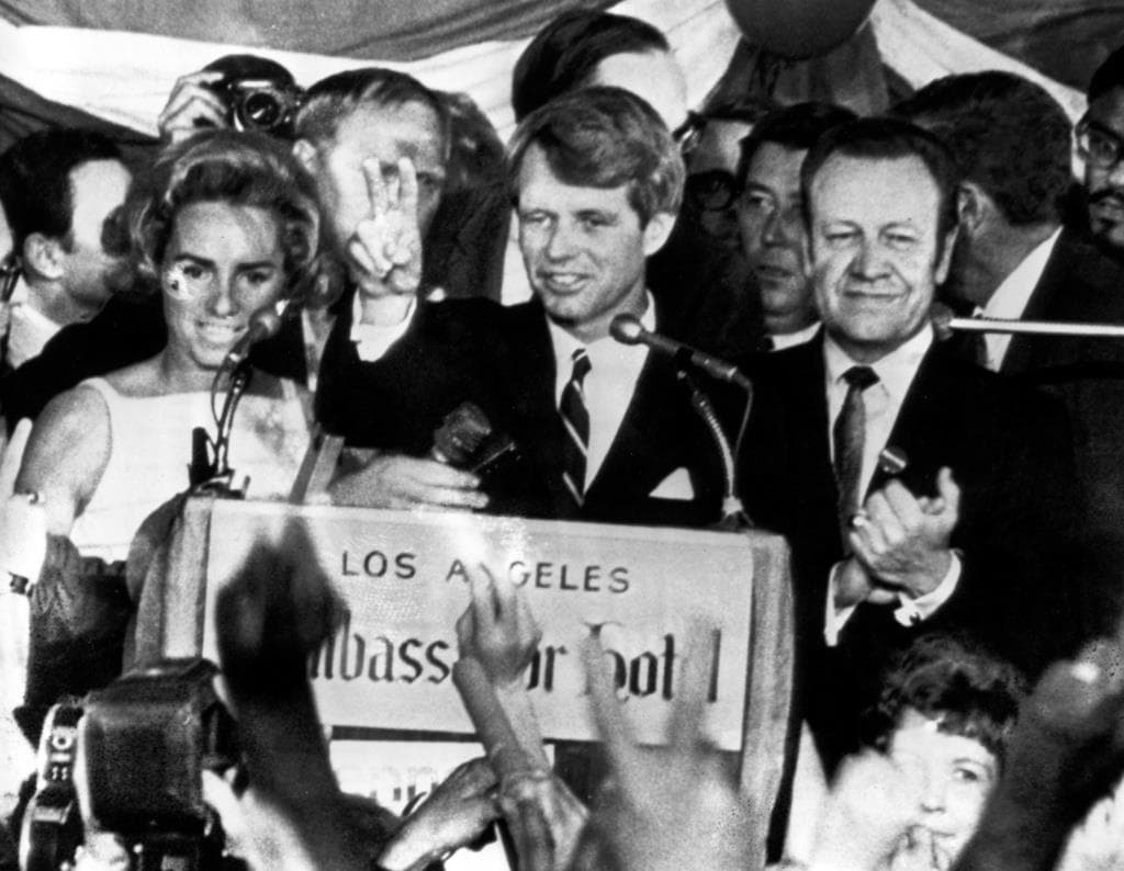 Fact Check: Robert F. Kennedy was fatally shot on June 5, 1968, at the Ambassador Hotel in Los Angeles by his assassin Sirhan Sirhan, who was convicted of first-degree murder.