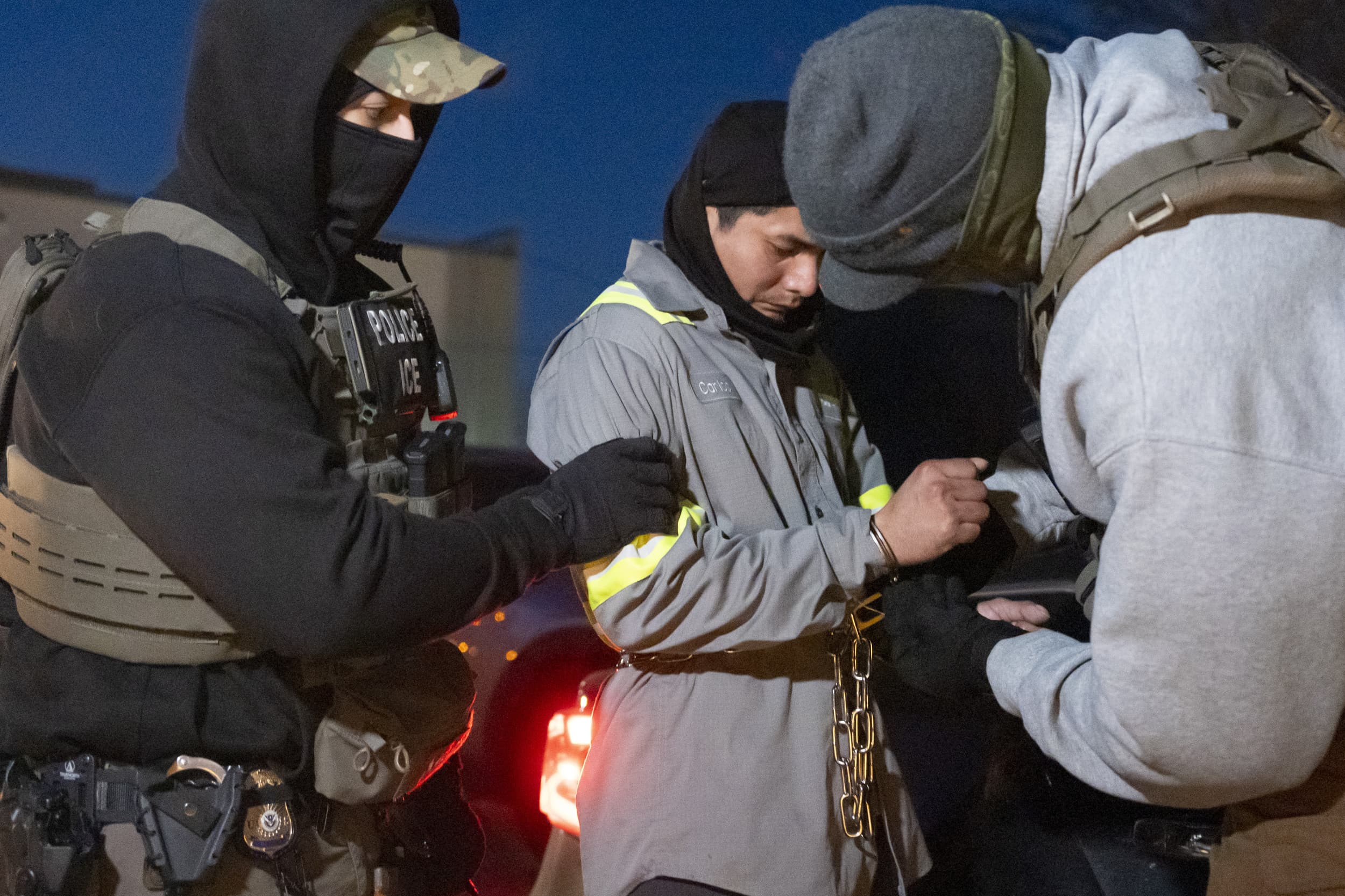 Fact Check: Elzon Lemus, a 23-year-old electrician from Brentwood, was handcuffed and detained for about 25 minutes by U.S. Immigration and Customs Enforcement (ICE) agents on June 12, 2025, despite being a U.S. citizen.