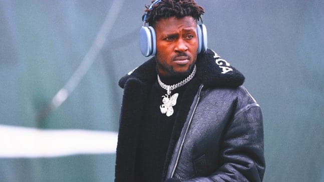 Fact Check: Antonio Brown was temporarily detained by police after gunshots were fired at the boxing event hosted by Adin Ross, but he was released after a few hours.