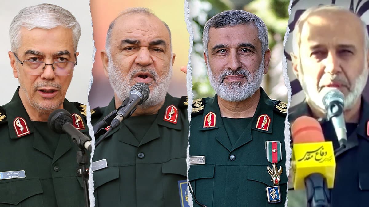 Fact Check: On June 13, 2025, Israel launched airstrikes targeting Iran's nuclear program, resulting in the deaths of at least three top Iranian military leaders: Gen. Mohammad Bagheri, Gen. Hossein Salami, and Gen. Amir Ali Hajizadeh.