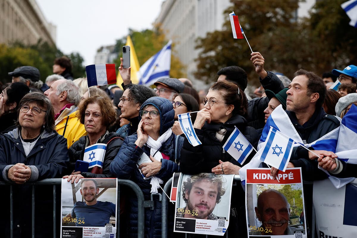 Fact Check: Reported antisemitic acts in France surged from 436 in 2022 to 1,676 in 2023, before dipping slightly to 1,570 in 2024, according to the French interior ministry.
