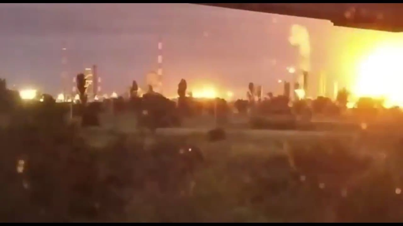 Fact Check: On June 14, 2023, Russian authorities reported a drone attack targeting the Nevinnomysskiy Azot chemical plant in the Stavropol region, which is the largest chemical plant in that region.