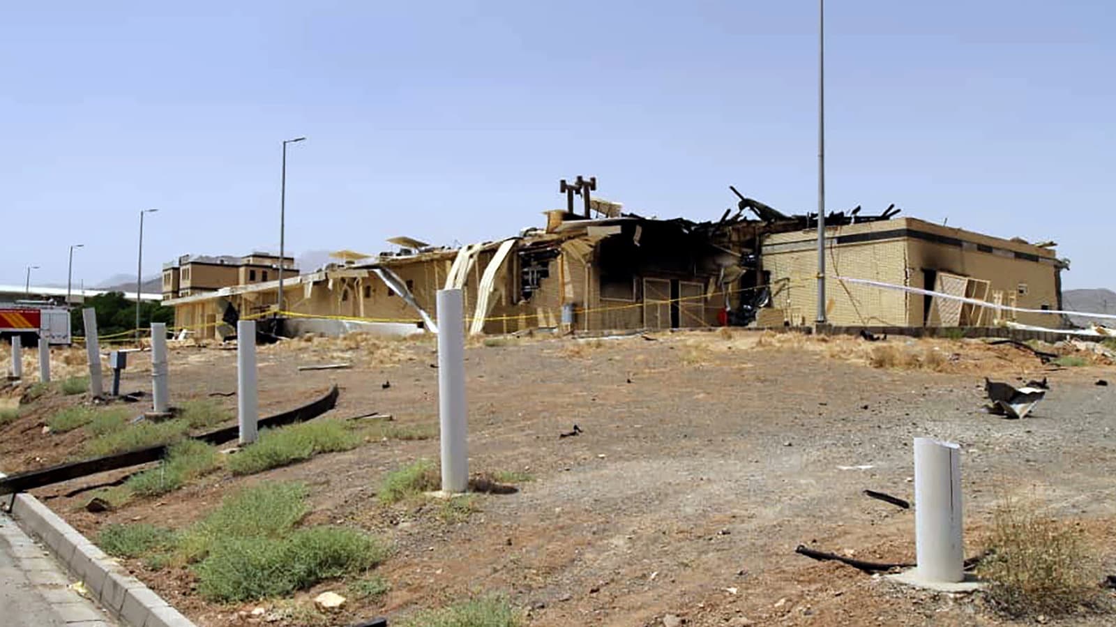 Fact Check: The International Atomic Energy Agency (IAEA) confirmed that the above-ground part of the Natanz nuclear plant was destroyed but noted no apparent damage to its underground chambers.