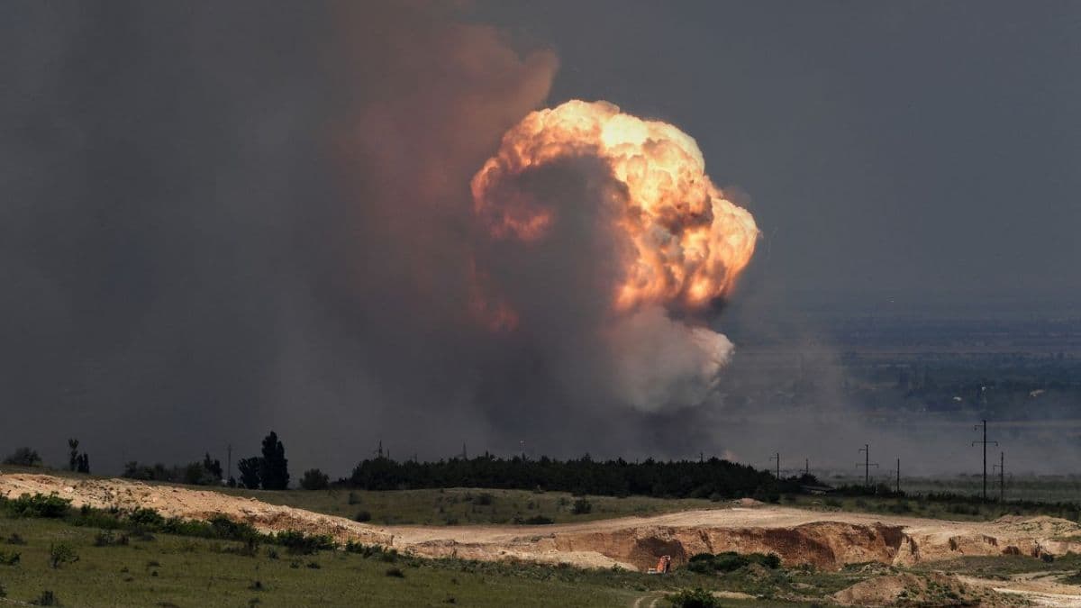 Fact Check: The Nevinnomyssk Azot plant produces up to one million tons of ammonia and over one million tons of ammonium nitrate annually, making it a critical element of Russia's military-industrial complex.