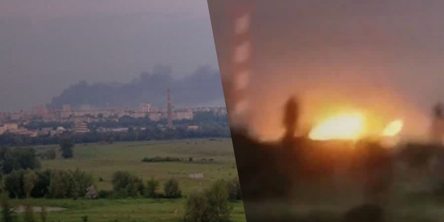 Fact Check: Ukraine's General Staff reported that the drone strikes caused explosions and a fire at the Nevinnomyssk Azot plant.