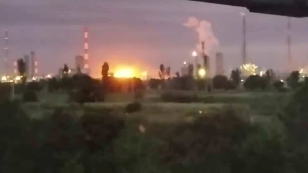 Fact Check: The Nevinnomyssk plant in Stavropol Krai, targeted by Ukrainian drones, is one of the key producers of basic components for explosives, ammunition, and rocket fuel.