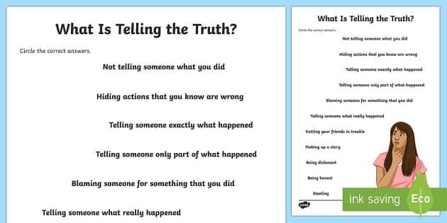Fact Check: Does  put in tell the truth 