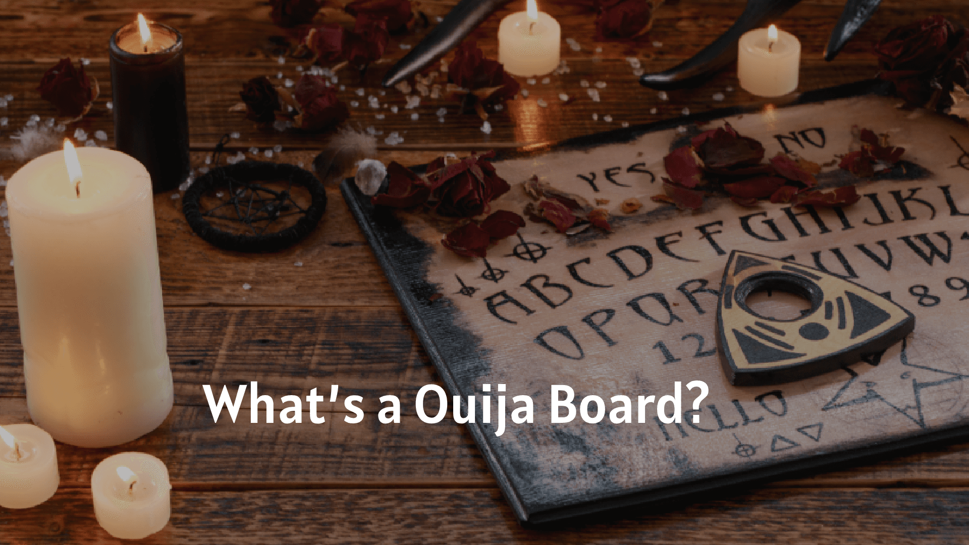Fact Check: Are ouji board evil