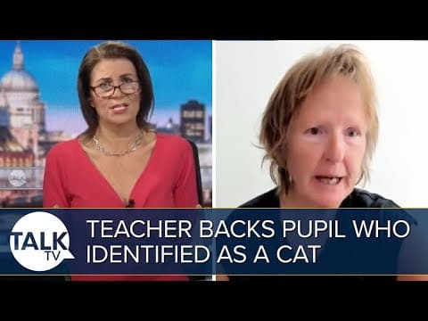 Fact Check: Teacher identifying as a cat i. Queensland