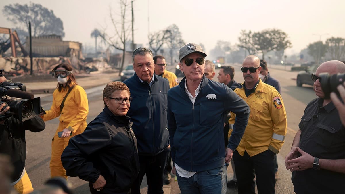 Fact Check: Governor Gavin Newsom and Los Angeles Mayor Karen Bass criticized President Trump for spending $134 million on federal troops to quell anti-ICE riots in Los Angeles.