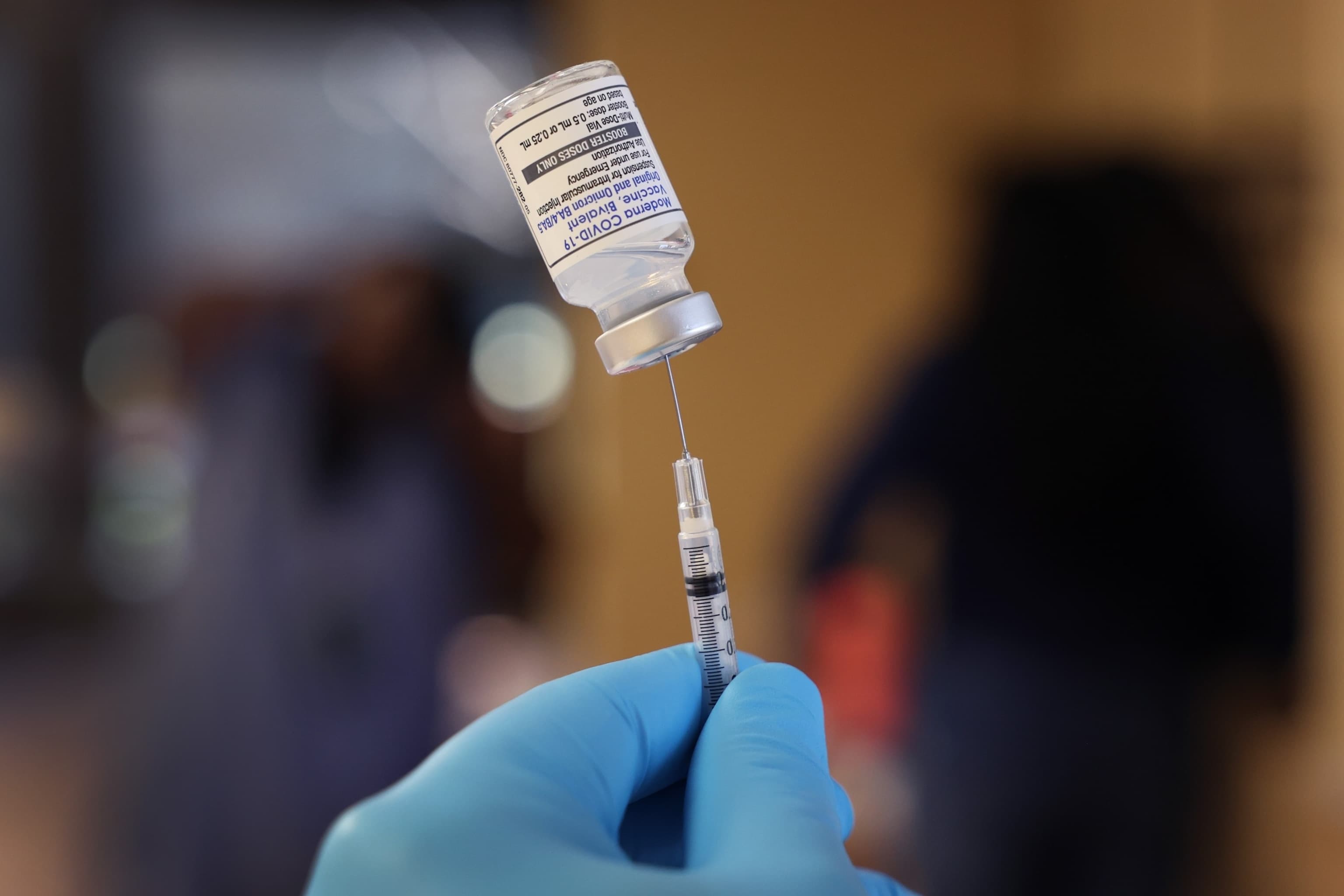 Fact Check: The FDA announced plans to limit Covid vaccine boosters to older people and those with certain health conditions.