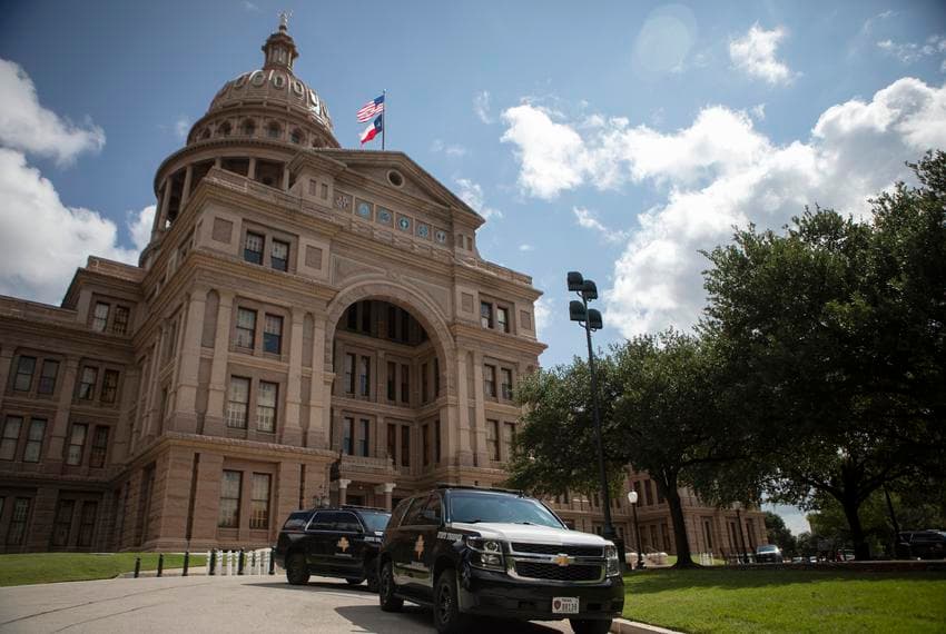 Fact Check: Law enforcement is working with the Texas Department of Public Safety to address the credible threat made against lawmakers.