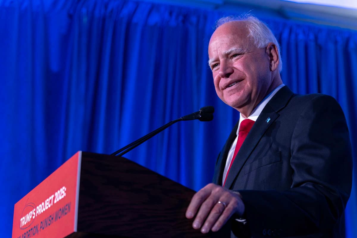 Fact Check: Minnesota Governor Tim Walz described the shooting of former Minnesota House Speaker Melissa Hortman and her husband as 'targeted political violence' on June 14, 2025.