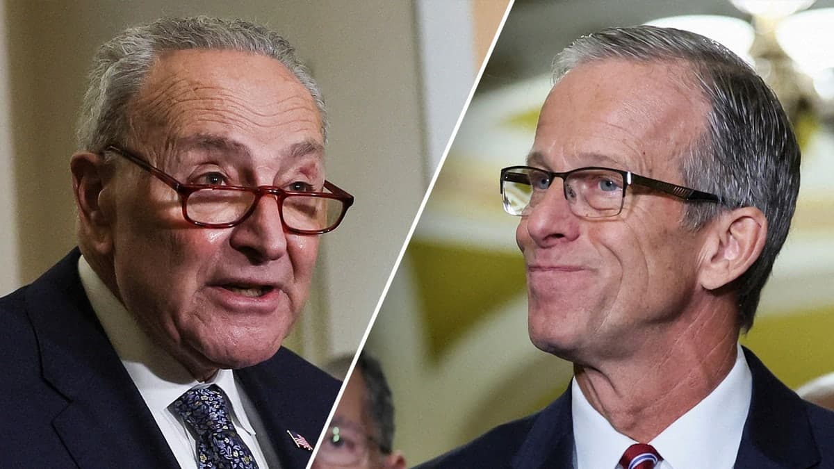 Fact Check: Senate Majority Leader John Thune was asked by Chuck Schumer to convene a full briefing on member security when senators return to Washington after the Minnesota shootings on June 14, 2025.