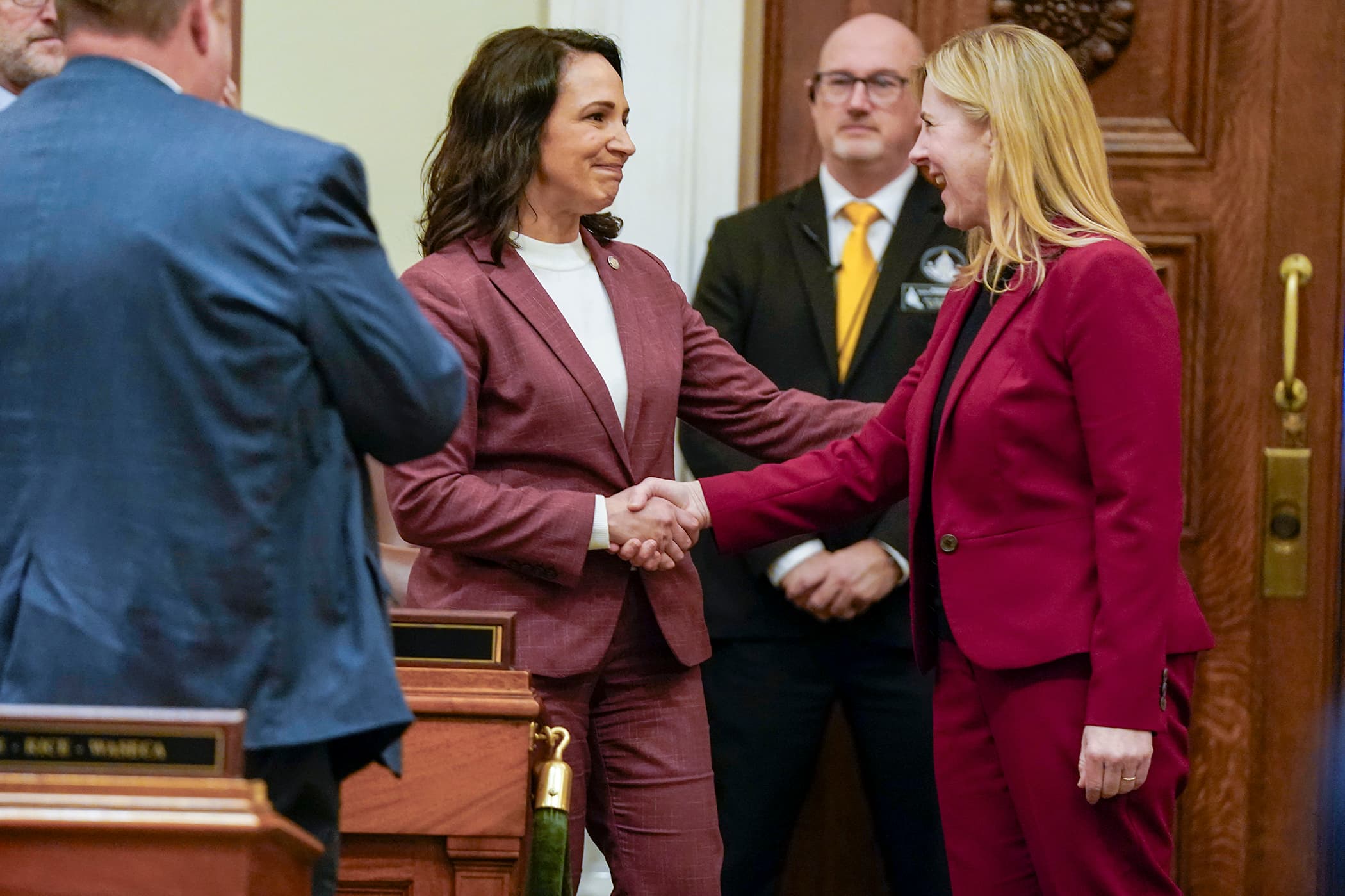 Fact Check: Democratic House Speaker Emerita Melissa Hortman and her husband, Mark, were shot and killed at their home in Brooklyn Park, Minnesota, on Saturday morning.