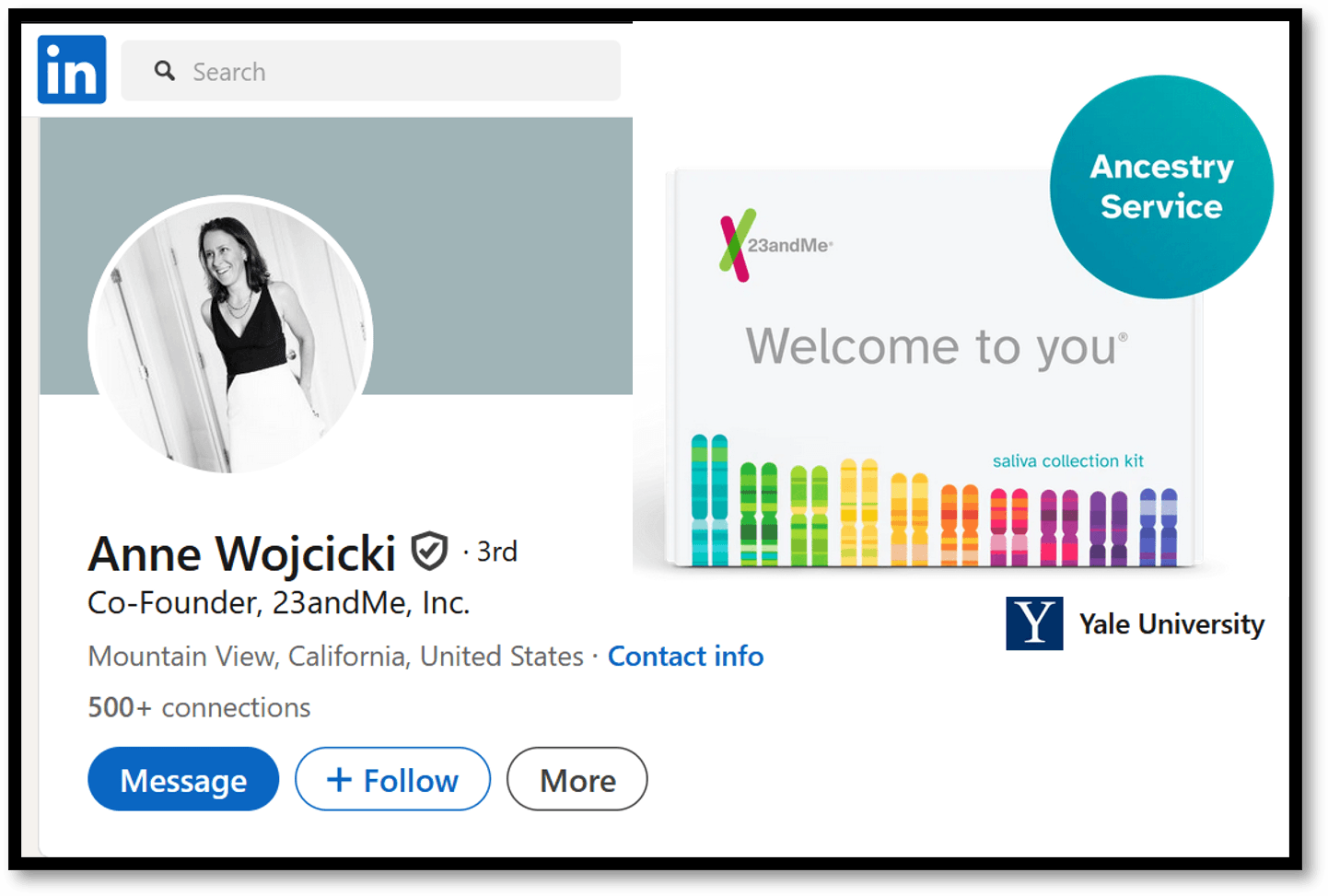 Fact Check: 23andMe was valued at around $6 billion at its peak after going public in 2021 via a merger with a special purpose acquisition company.