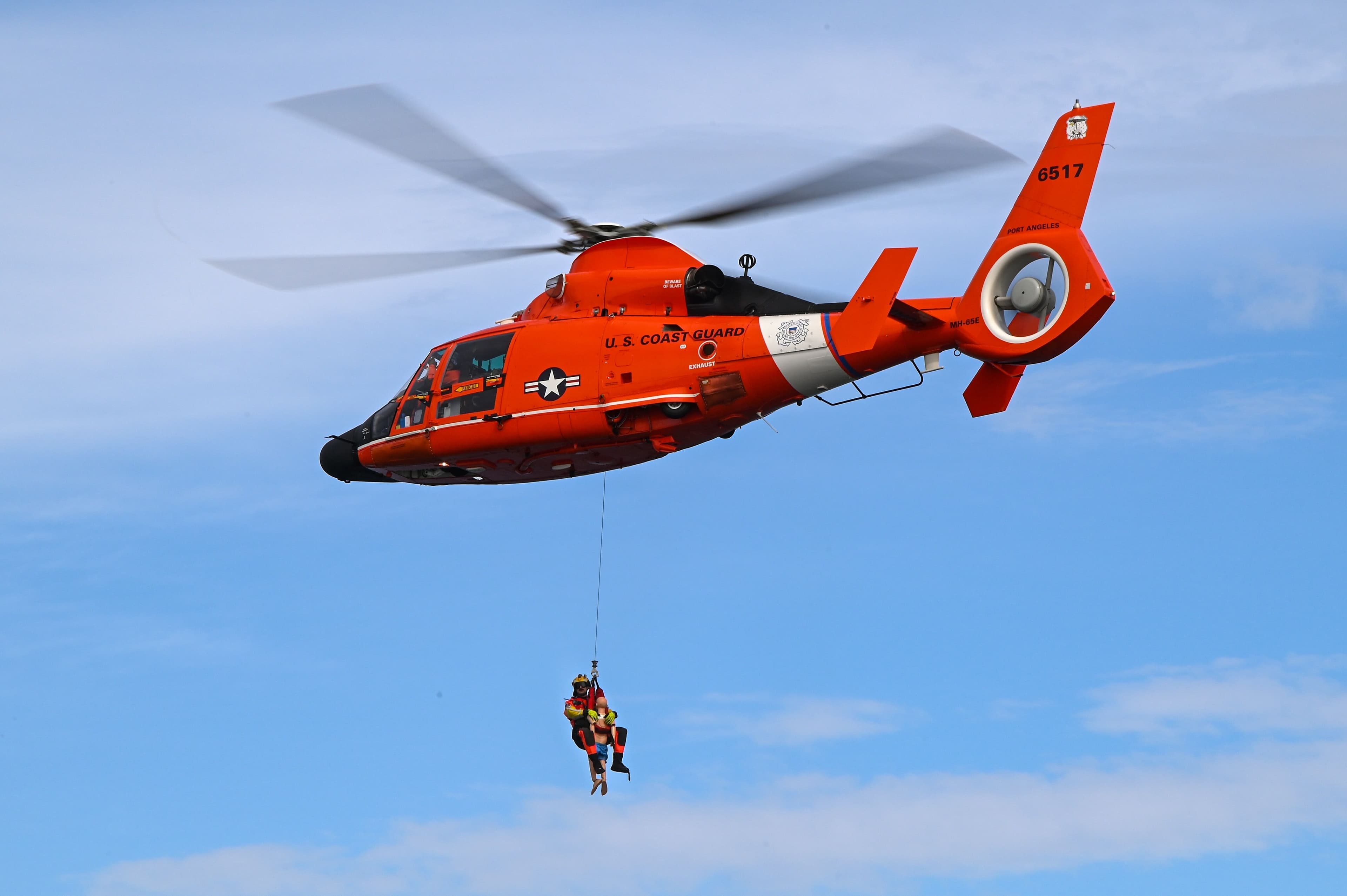 Fact Check: The helicopter rescues of the two men from Torreys Peak are believed to be the highest helicopter rescues on record in Colorado, surpassing the previous record of 13,700 feet.