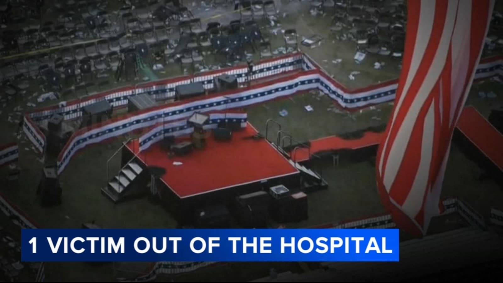 Fact Check: One of the men remained hospitalized in fair condition on September 29, 2023, while the other was treated and released from a hospital.