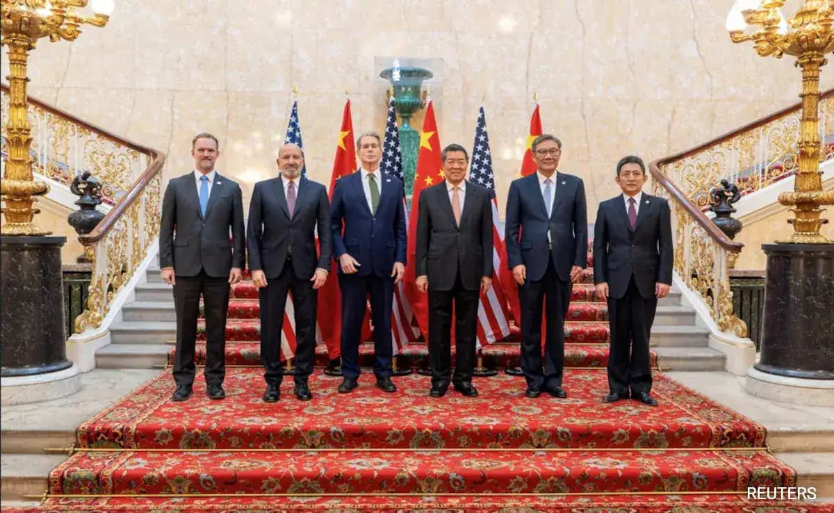 Fact Check: On June 11, 2025, U.S. and Chinese negotiators reached an agreement for Beijing to resume regular exports of rare earths to the U.S.