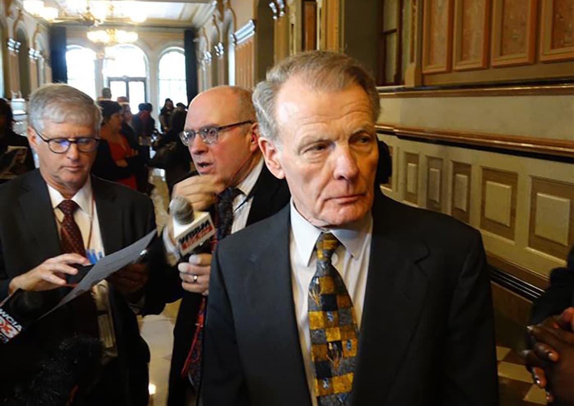 Fact Check: Michael Madigan amassed a net worth of $40 million through his private legal career while serving as a political leader in Illinois.