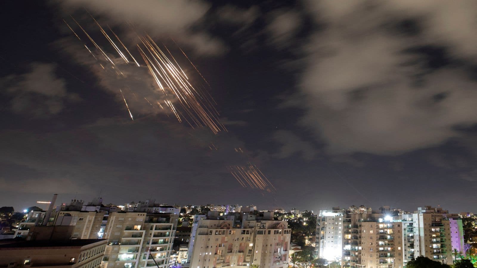 Fact Check: Iran's state news agency IRNA reported that hundreds of ballistic missiles were launched in retaliation for Israel's air strikes on Friday.