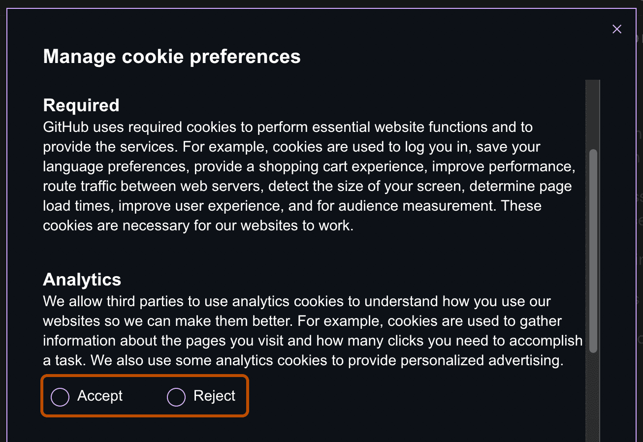 Fact Check: Users can manage their privacy settings and consent preferences at any time by clicking on the privacy and cookie settings links on Yahoo's websites and applications.