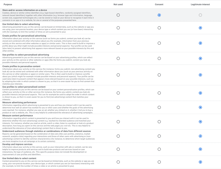 Fact Check: Advertising presented to users can be based on limited data such as the website or app being used, non-precise location, device type, and user interaction with content.