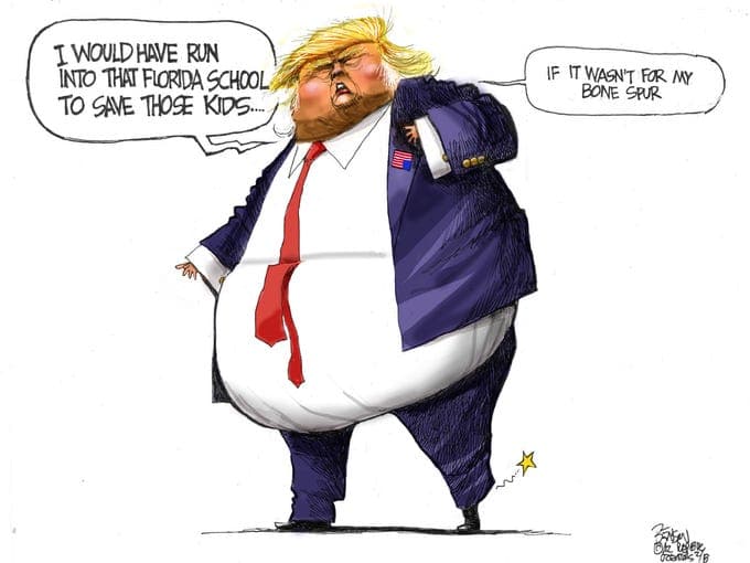 Fact Check: Trump like to bone his friends' wives