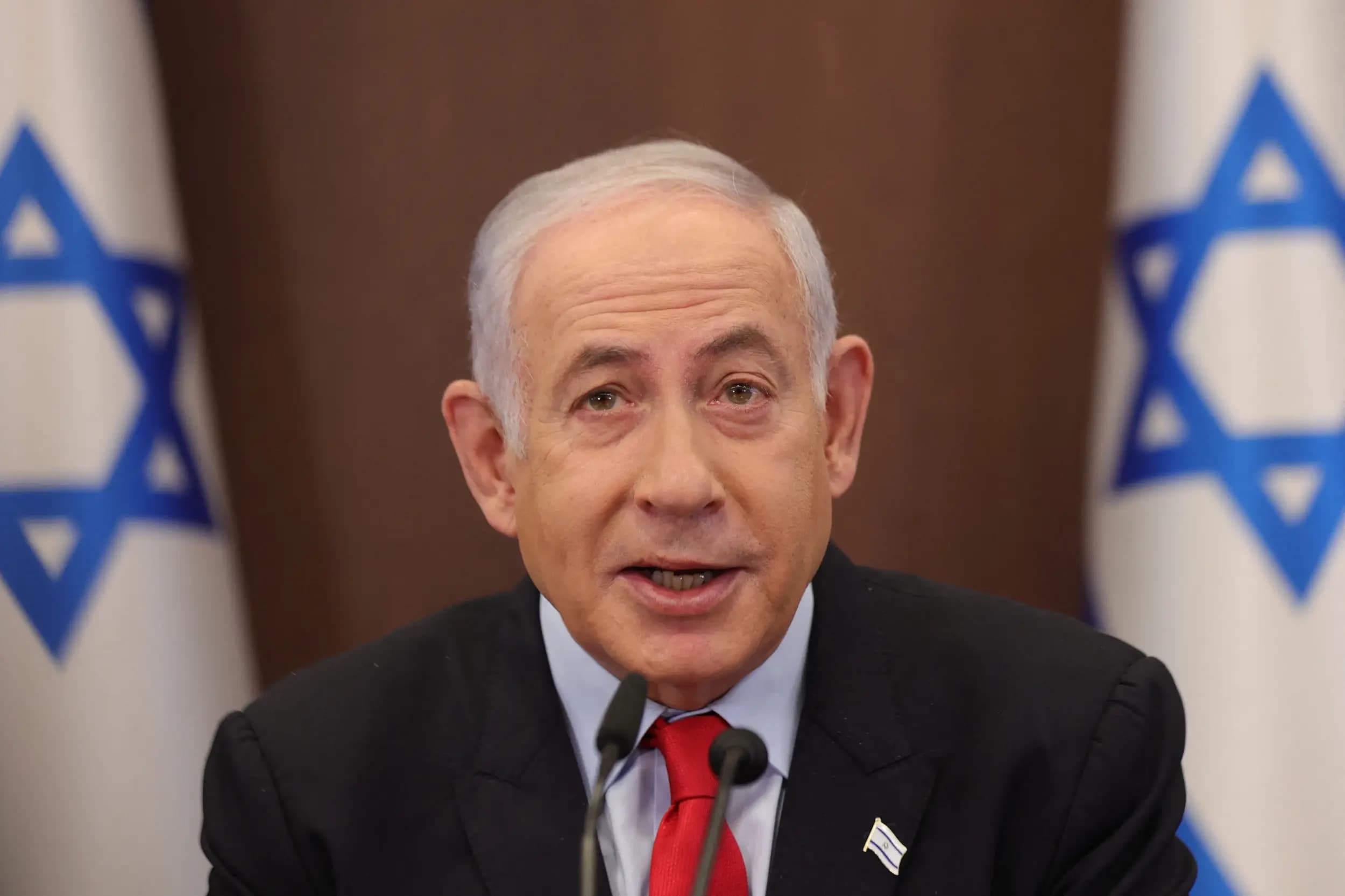 Fact Check: Prime Minister Benjamin Netanyahu stated in an address on October 27, 2023, that Israel's fight is against the Islamic regime of Iran and not the Iranian people.