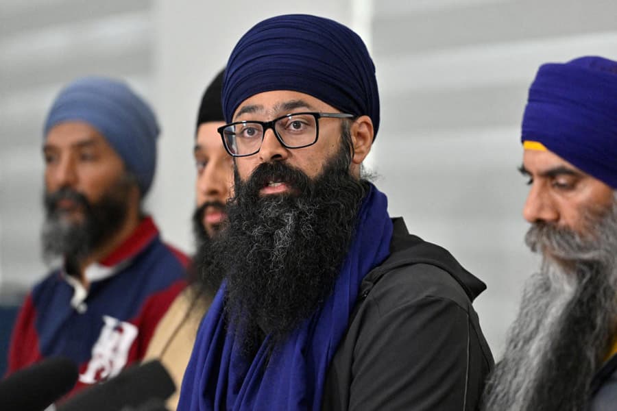 Fact Check: Moninder Singh, a spokesperson for the Sikh Federation (Canada), stated that he has left his home for months at a time due to threats on his life and has made arrangements with child protection services and the RCMP.