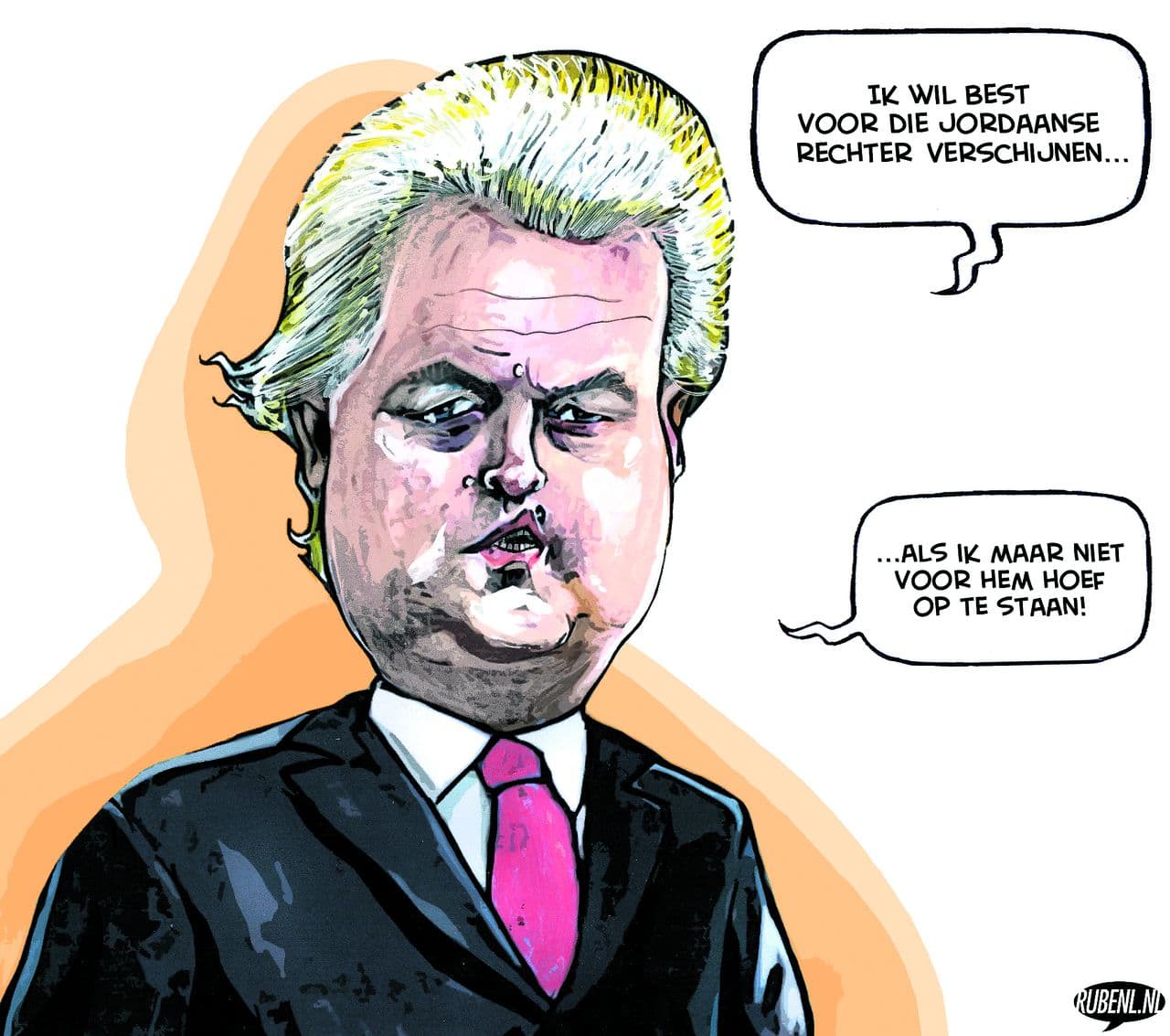 Fact Check: Geert Wilders echoes Russian propaganda 

