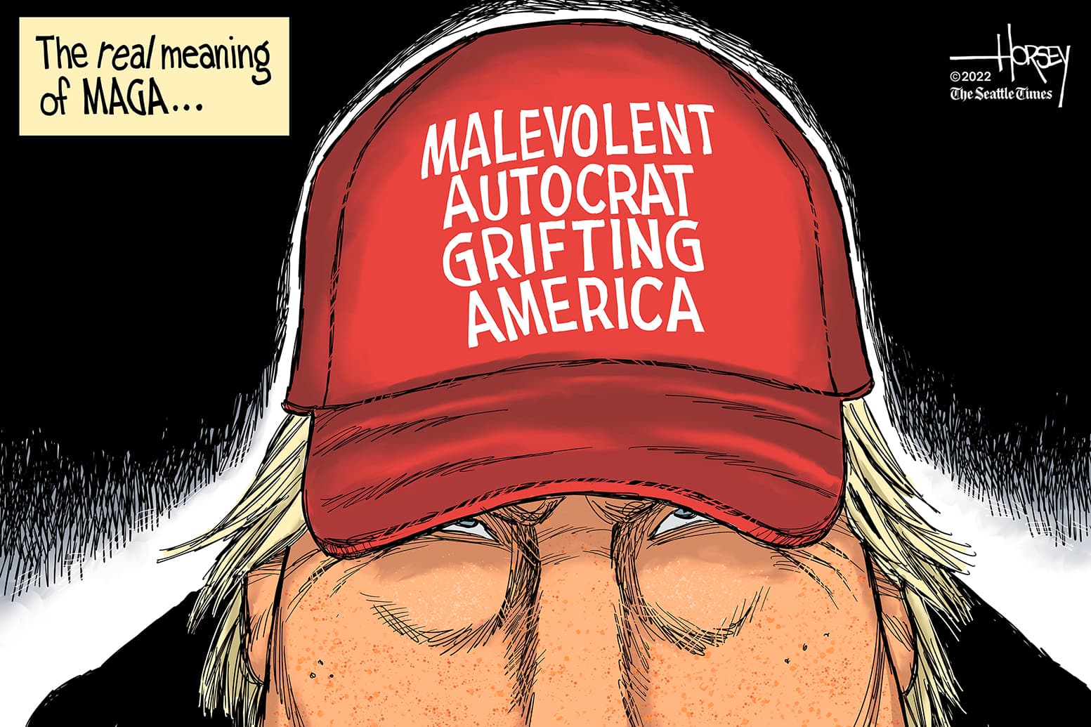Fact Check: MAGA is a bunch of hateful, uneducated morons
