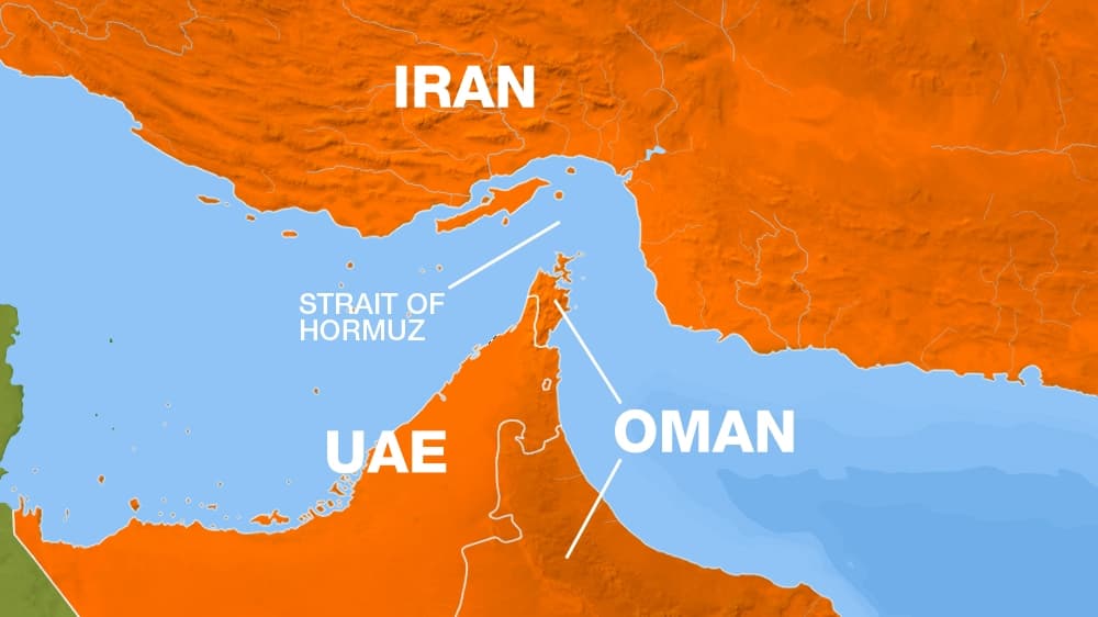 Fact Check: The Strait of Hormuz is located between Oman and Iran and connects the Gulf to the Gulf of Oman and the Arabian Sea.
