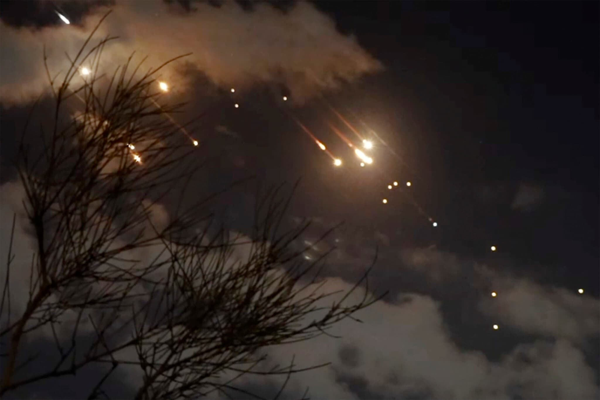Fact Check: The Israeli Defense Forces (IDF) reported that Iran has fired approximately 200 ballistic missiles and launched more than 200 drones at Israel, with the majority intercepted.