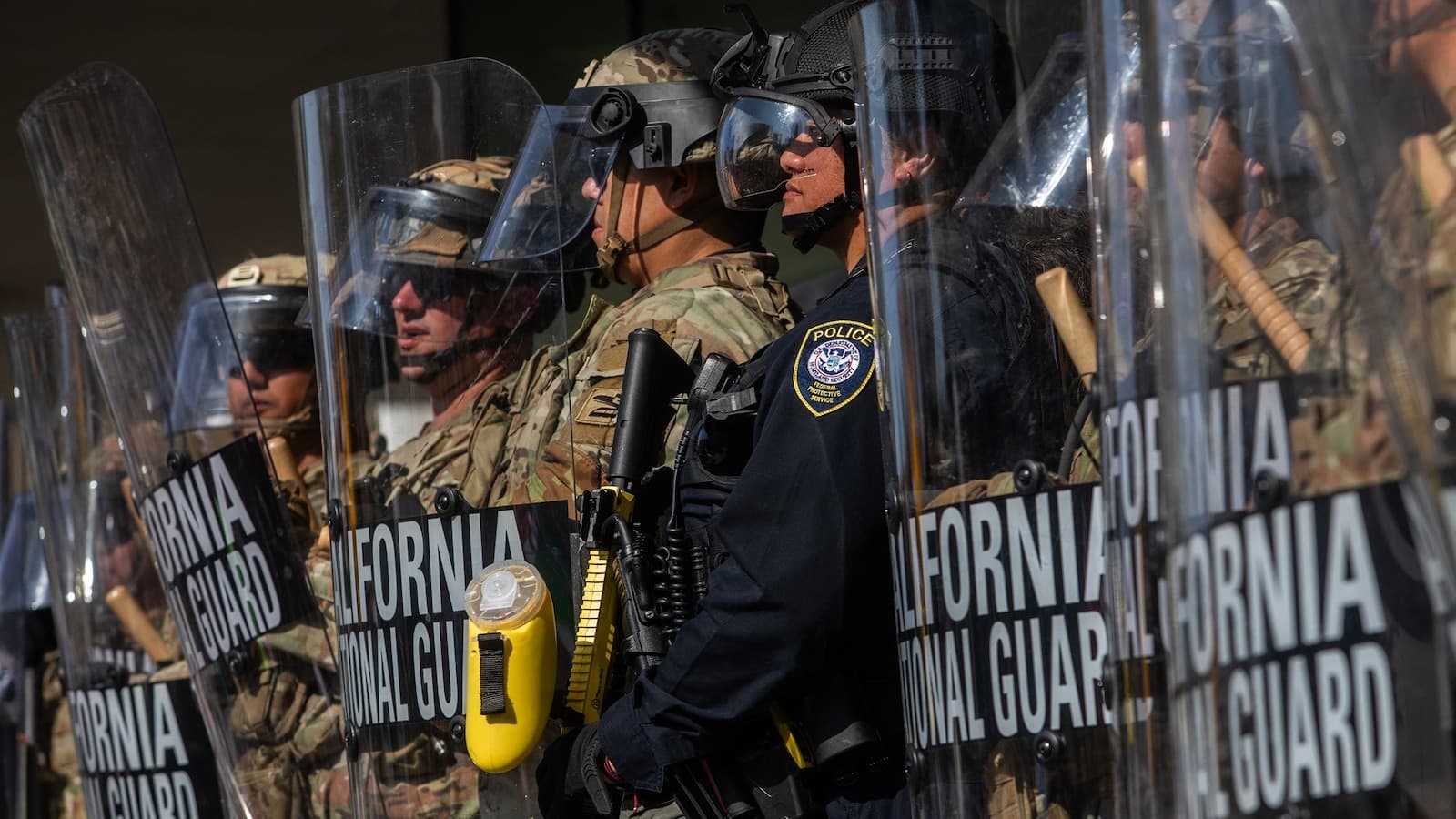 Fact Check: Twenty-two Democratic governors signed a joint statement in support of California, calling Trump's troop deployment 'ineffective and dangerous'.