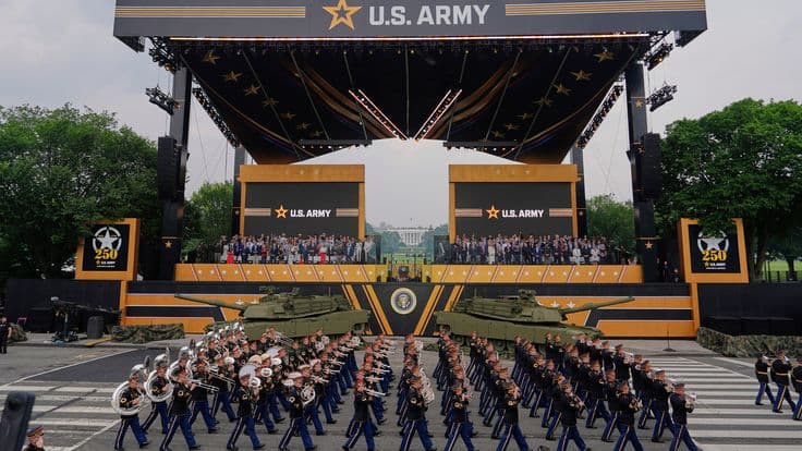 Fact Check: The Army anniversary parade, marking the 250th anniversary of the Army, is scheduled for June 14, 2025, and is expected to include about 6,600 soldiers, 150 vehicles, and over 50 aircraft.