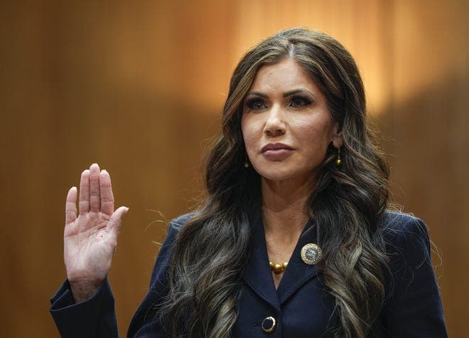Fact Check: Senator Alex Padilla of California was handcuffed by federal agents while trying to ask Homeland Security Secretary Kristi Noem a question at a press conference on October 2023.