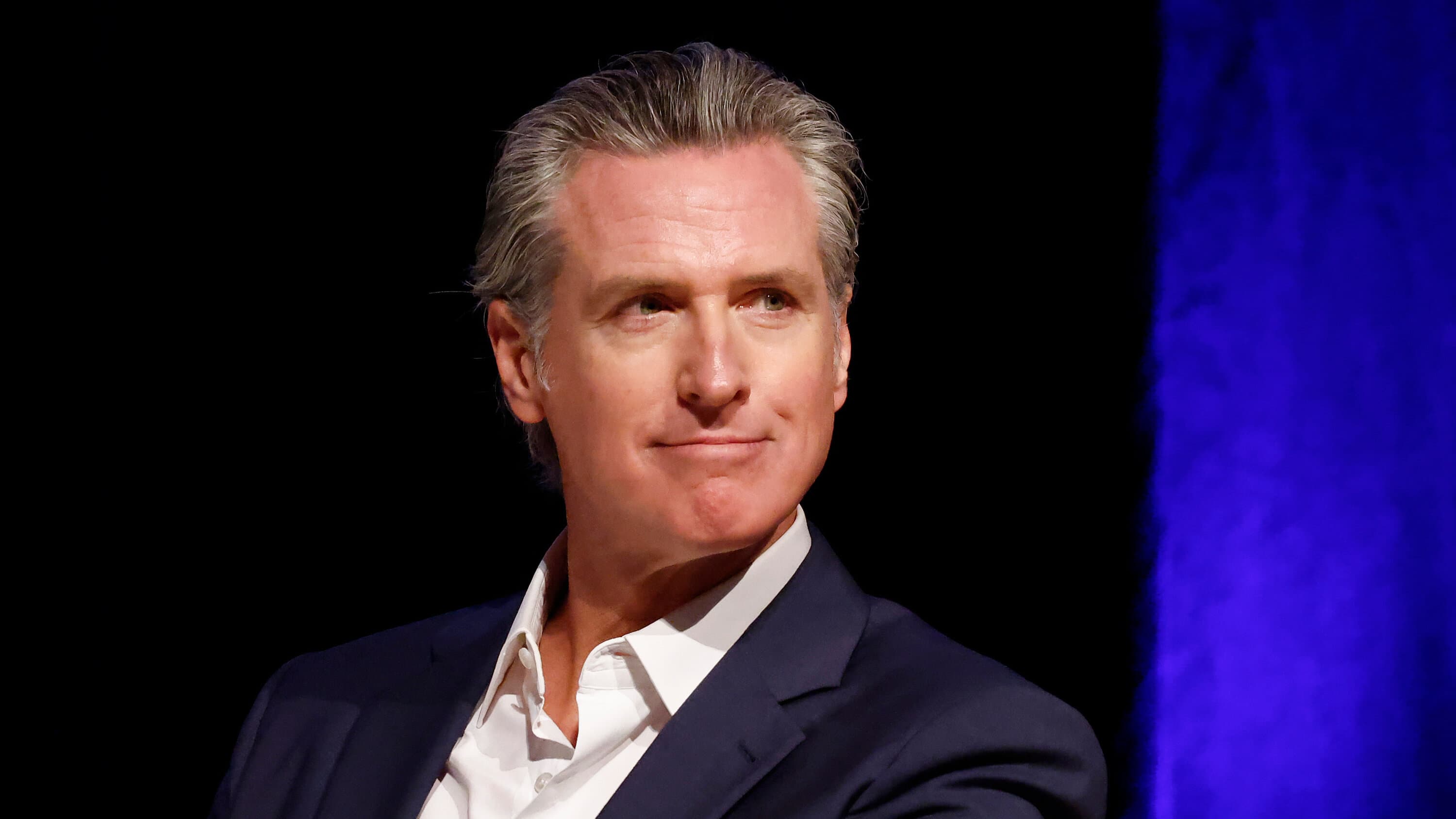 Fact Check: Gavin Newsom expressed that the tension in the United States was at a 'slow boil' and that the situation was precarious as of October 2023.