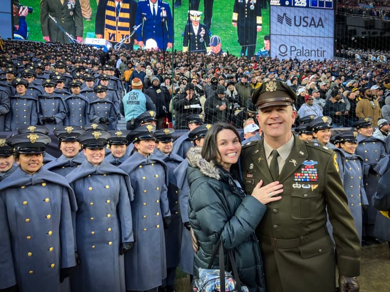 Fact Check: Lieutenant Colonel Charles Levine served in the Army for 30 years, deploying five times and leading an airborne infantry company in Iraq and Afghanistan.