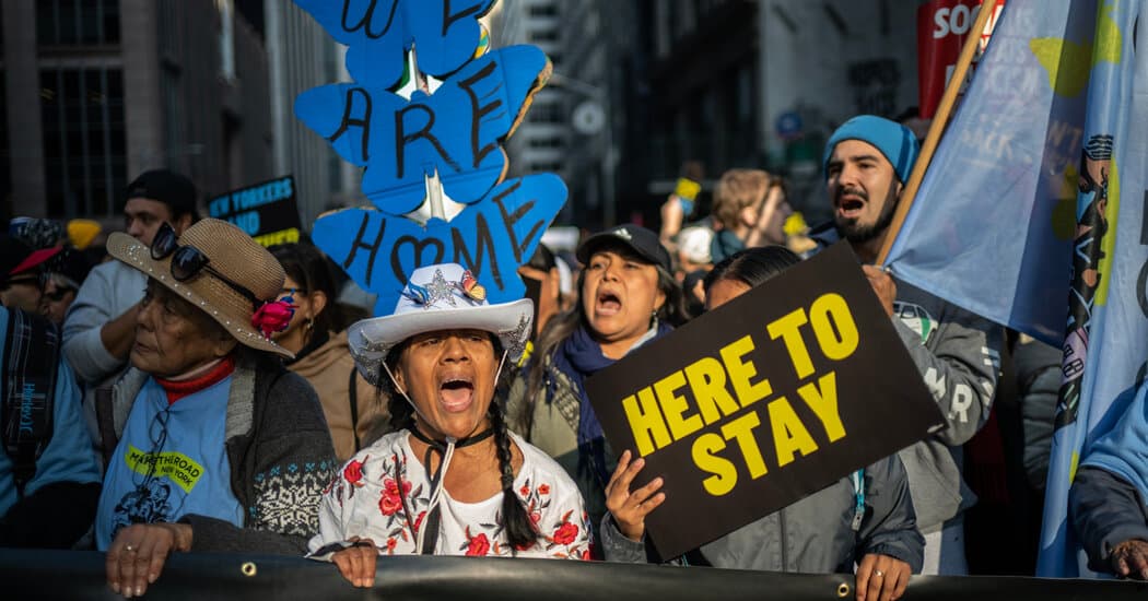 Fact Check: The New York Times was the first to report the Trump administration's decision to limit ICE enforcement at farms, hotels, and restaurants.