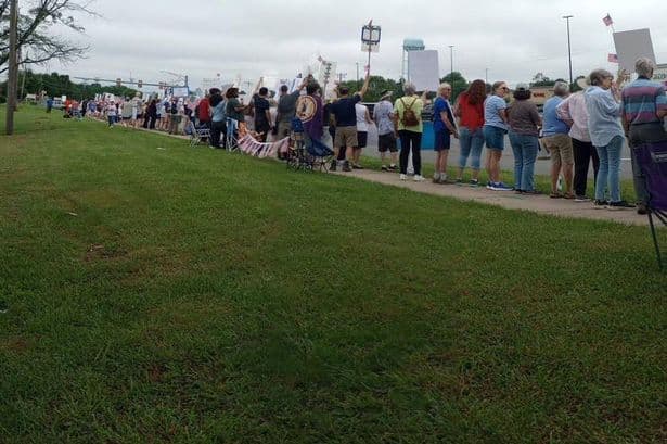 Fact Check: At least one person was hit by the SUV during the incident at the No Kings rally, but no injuries have been reported according to the Culpeper Police Department.