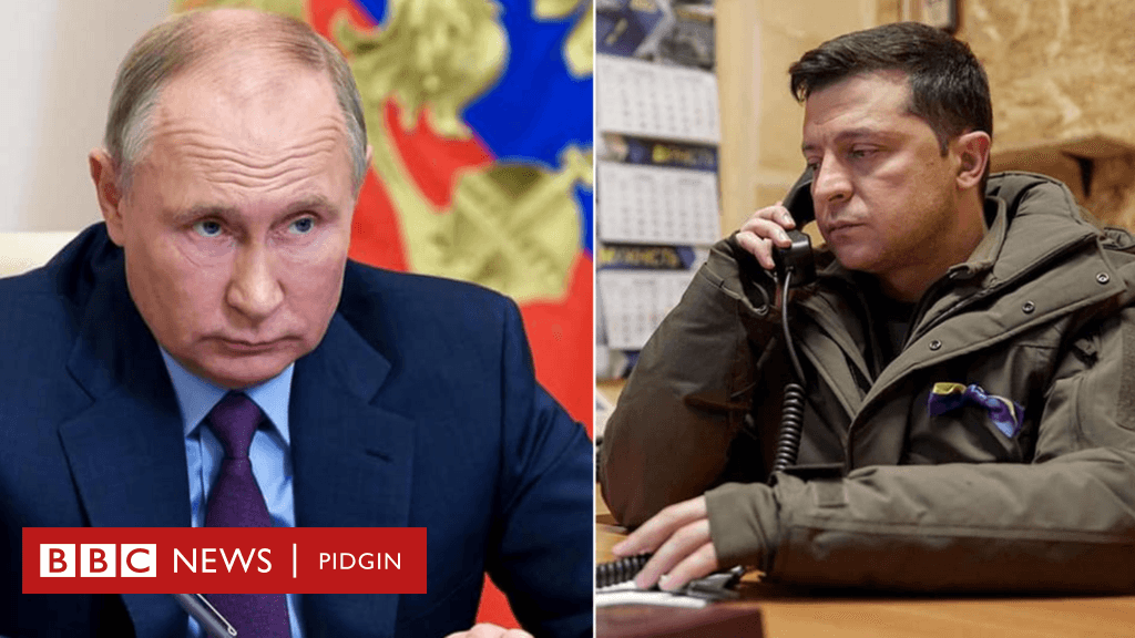 Fact Check: Putin doesn’t want peace in Ukraine. He wants Ukraine


