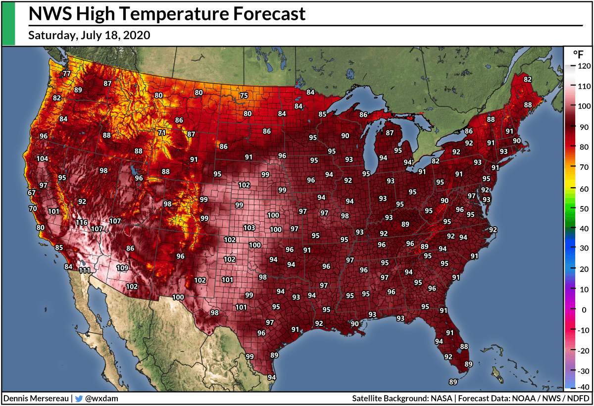 Fact Check: For the first time ever, parts of Alaska will be under a heat advisory, specifically for Fairbanks, where temperatures are expected to top 85 degrees Fahrenheit (29 degrees Celsius) on June 18, 2023.