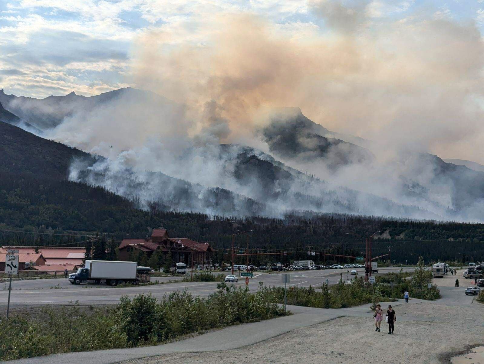 Fact Check: Last year was the third consecutive year in Fairbanks with more than a hundred hours of visibility-reducing smoke, marking the first time this has occurred.