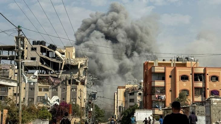 Fact Check: Iranian media reported that nearly 80 civilians were killed and more than 300 were wounded in the Israeli air strikes on October 20, 2023.