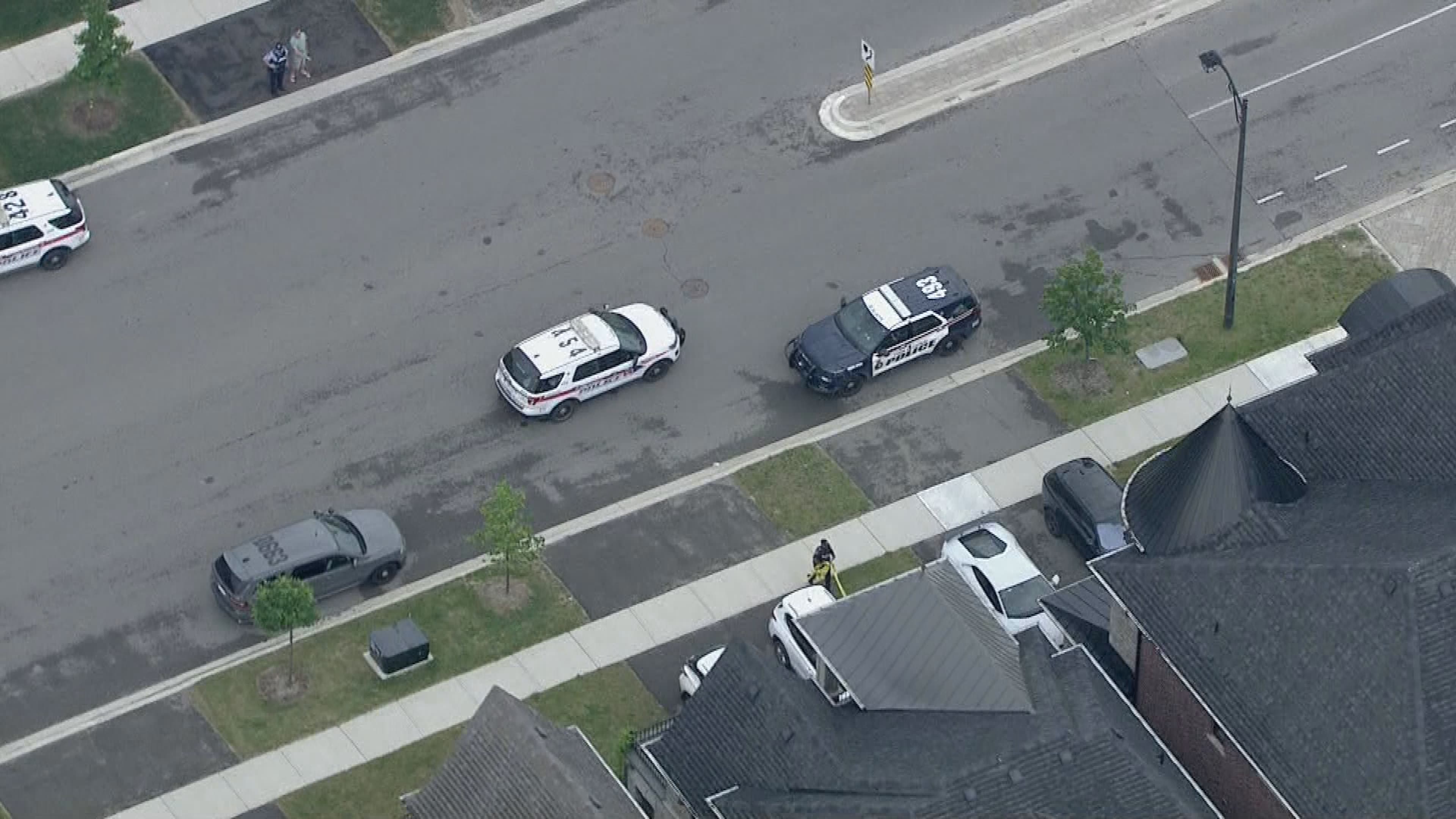 Fact Check: The three adult suspects arrested in connection with the attempted theft of a Lamborghini are identified as 20-year-old Moses Newton Larmond of Brampton, 20-year-old Troy Boca Peart of Toronto, and 22-year-old Nana-Yaw Kwartern of Mississauga.