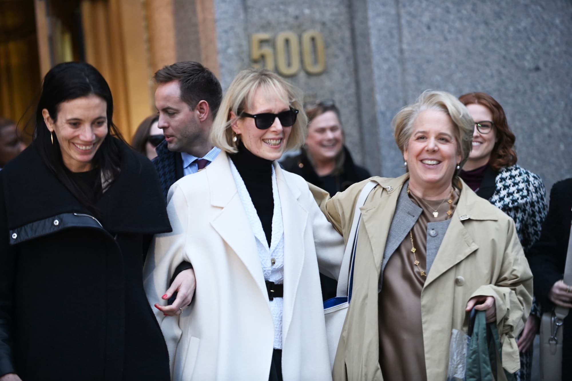 Fact Check: E. Jean Carroll's attorney, Roberta Kaplan, stated on October 27, 2023, that Carroll is pleased with the appeals court's decision and that Trump's legal efforts have failed.